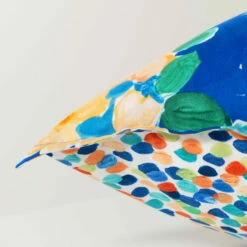 Taie D'oreiller Rectangulaire Pur Coton Mijas -feuille Soldes Magasin taie d oreiller rectangulaire pur coton mijas 3