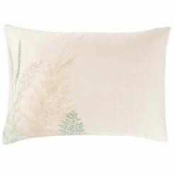 Taie D'oreiller Rectangulaire Satin De Coton Pampa II